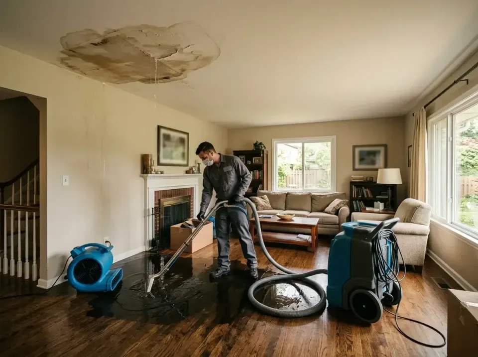 attic-pipe-burst-ceiling-drip-008 — frequently asked questions, Water Damage Restoration & Carpet Care in Forest City, FL